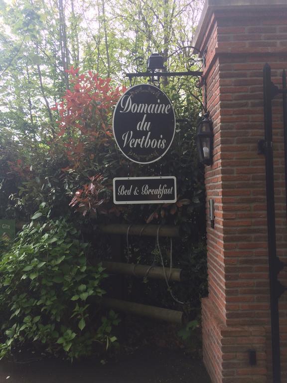 Domaine Du Vertbois La Haye-du-Theil Ngoại thất bức ảnh